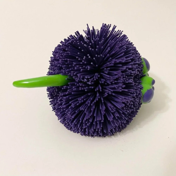 Vintage 90s Koosh  Ball Critters Purple Dog - Picture 7 of 11